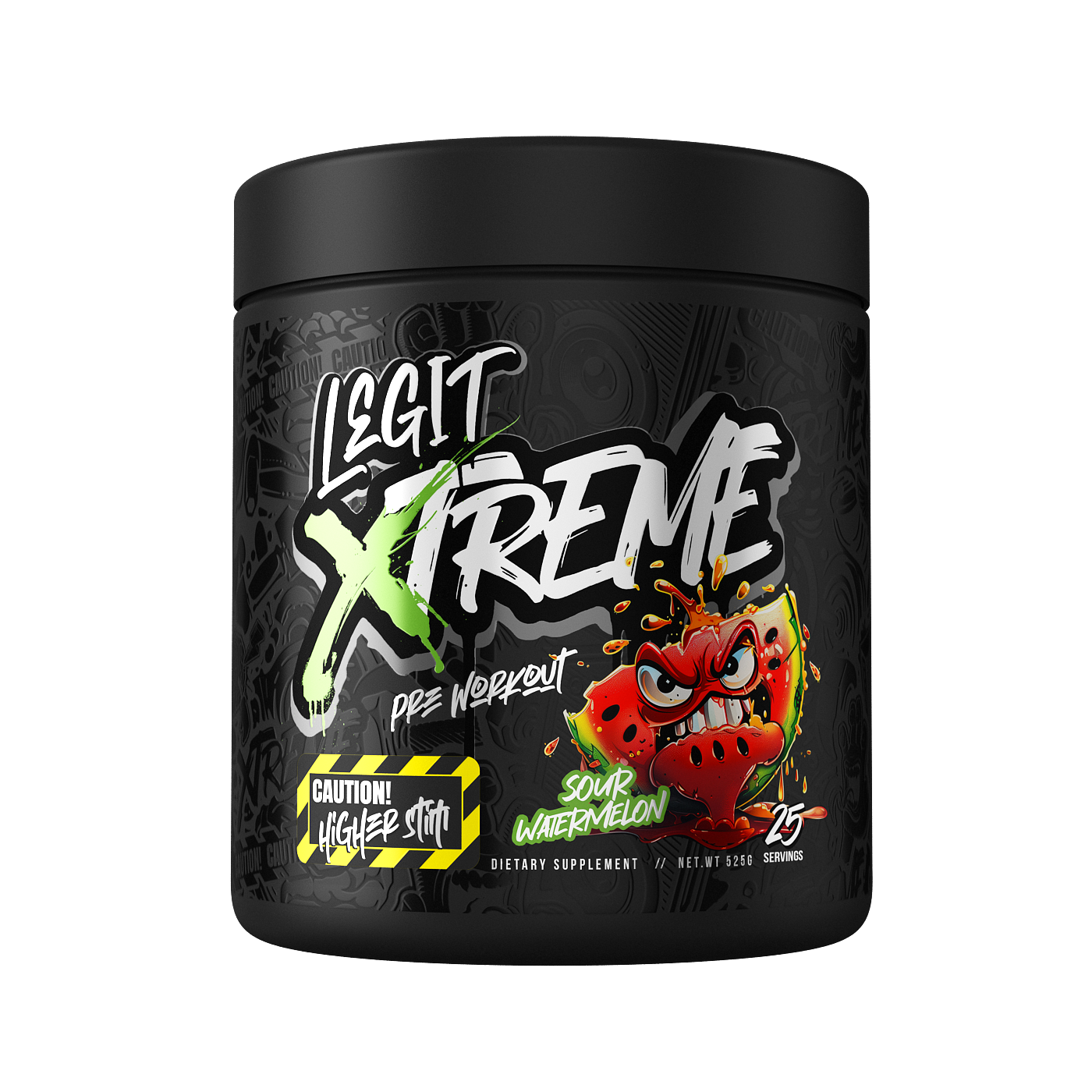 Legit - Xtreme Pre Workout - Sour Watermelon