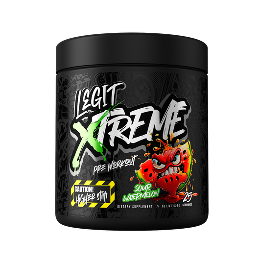 Legit - Xtreme Pre Workout - Sour Watermelon