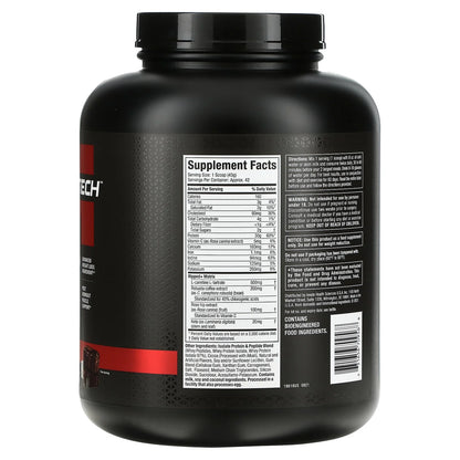 Nitro-tech Ripped - Chocolate - 1.8kg