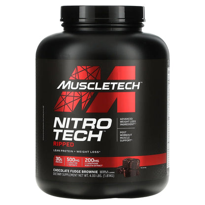 Nitro-tech Ripped - Chocolate - 1.8kg