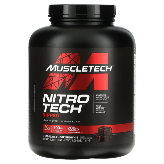 Nitro-tech Ripped - Chocolate - 1.8kg