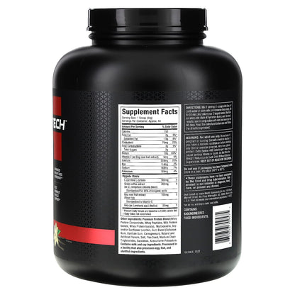 Nitro-tech Ripped - Vanilla - 1.8kg