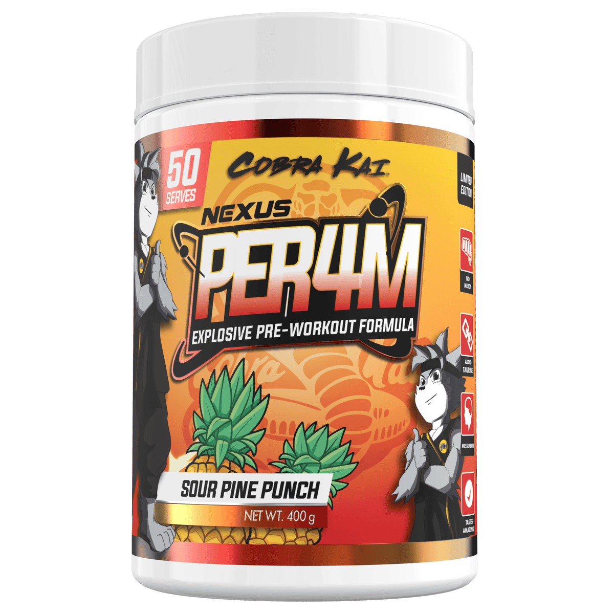 Per4orm - Sour Pine Punch