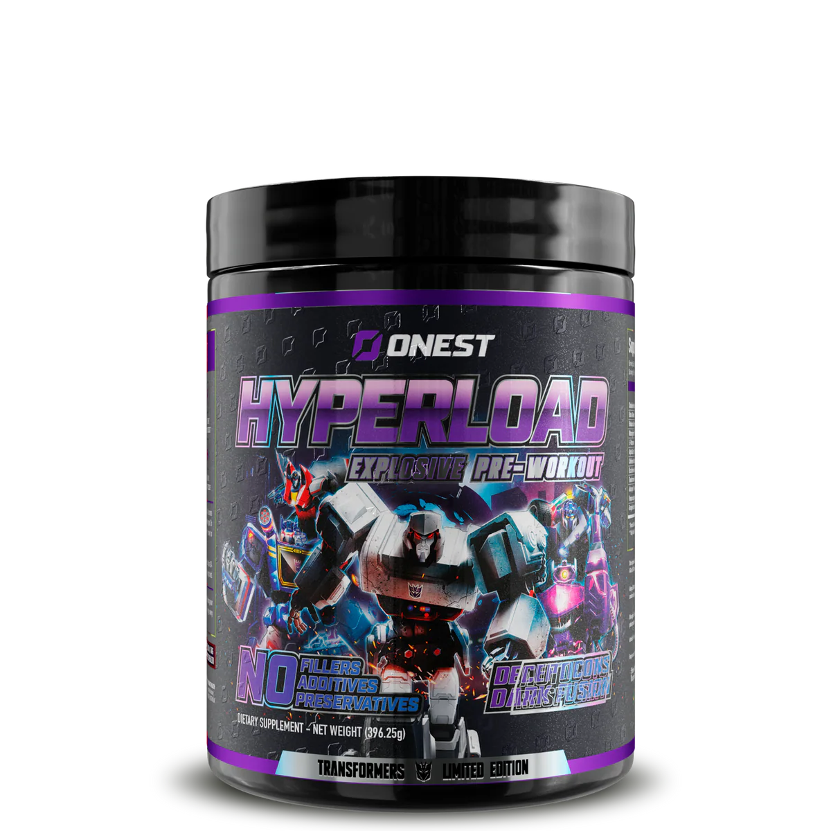 HYPERLOAD - Decepticons Dark Fusion