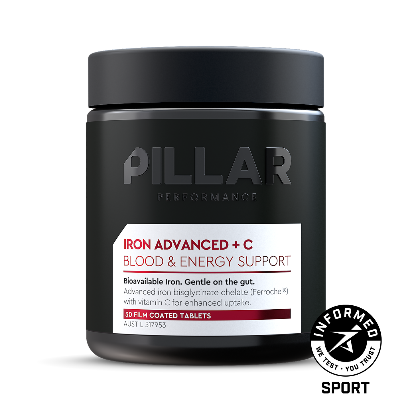 Pillar Performance - Iron Vitamin C