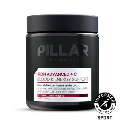 Pillar Performance - Iron Vitamin C