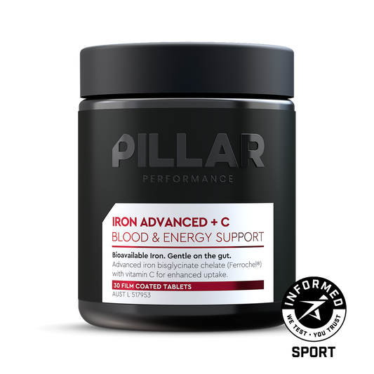 Pillar Performance - Iron Vitamin C
