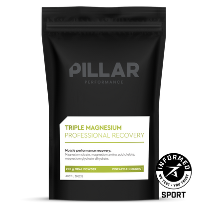 Pillar Performance - Triple Magnesium - Coconut Pineapple