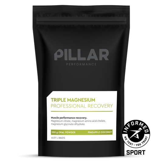 Pillar Performance - Triple Magnesium - Coconut Pineapple
