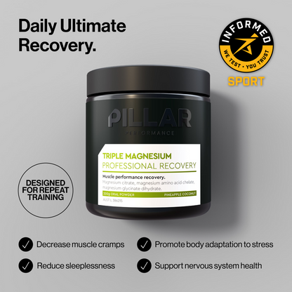 Pillar Performance - Triple Magnesium - Coconut Pineapple