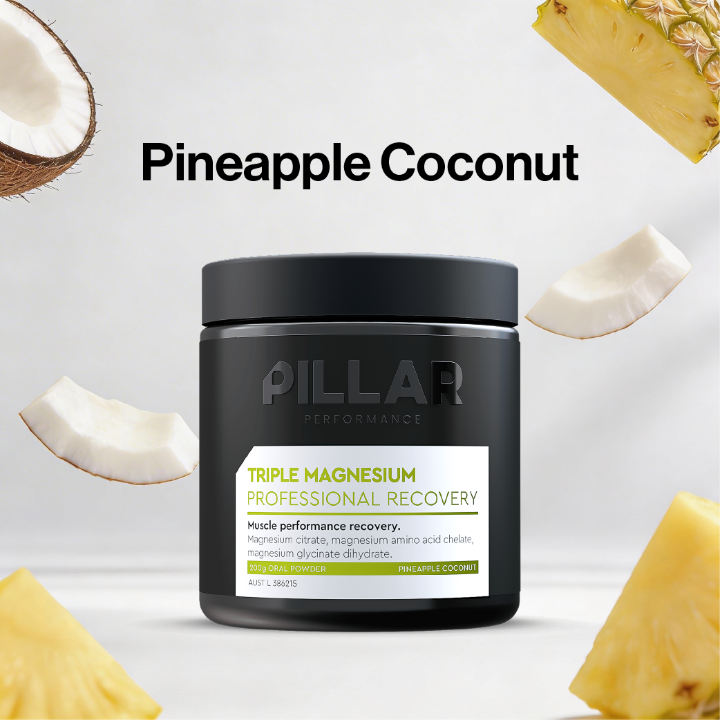 Pillar Performance - Triple Magnesium - Coconut Pineapple