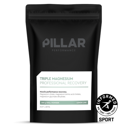 Pillar Performance - Triple Magnesium - Lemon Lime