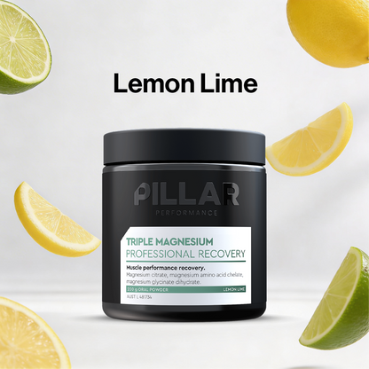 Pillar Performance - Triple Magnesium - Lemon Lime