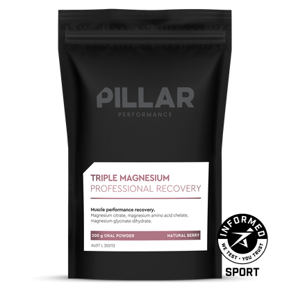 Pillar Performance - Triple Magnesium - Natural Berries
