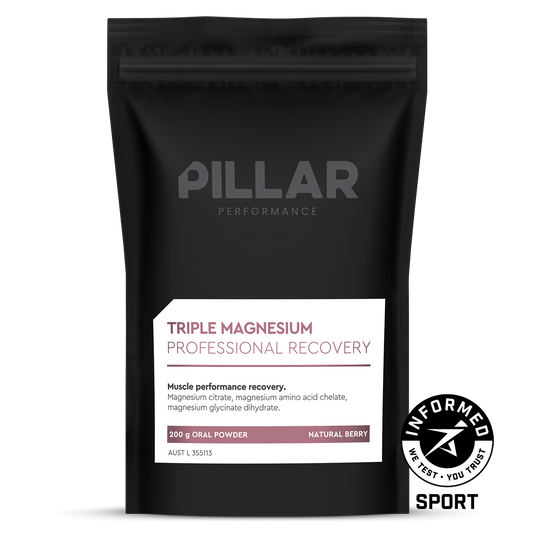 Pillar Performance - Triple Magnesium - Natural Berries