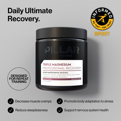 Pillar Performance - Triple Magnesium - Natural Berries