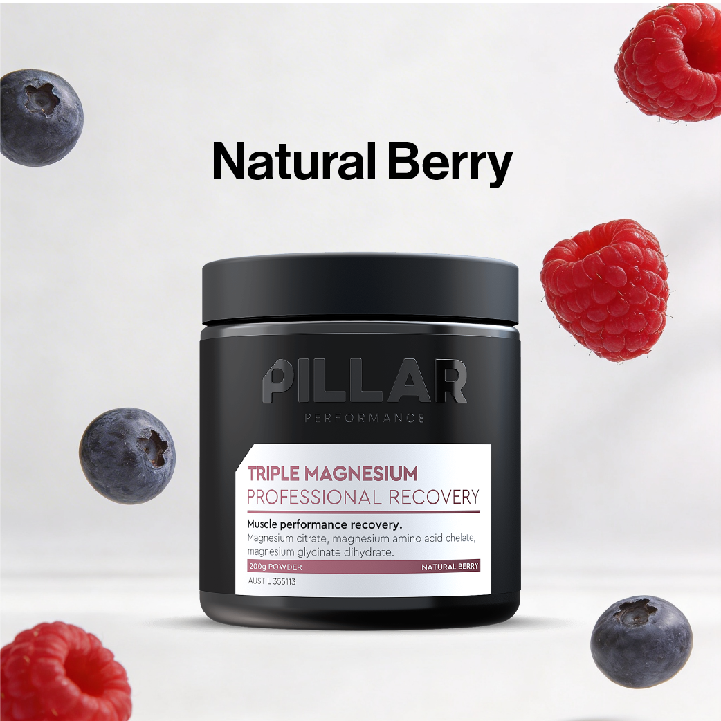 Pillar Performance - Triple Magnesium - Natural Berries